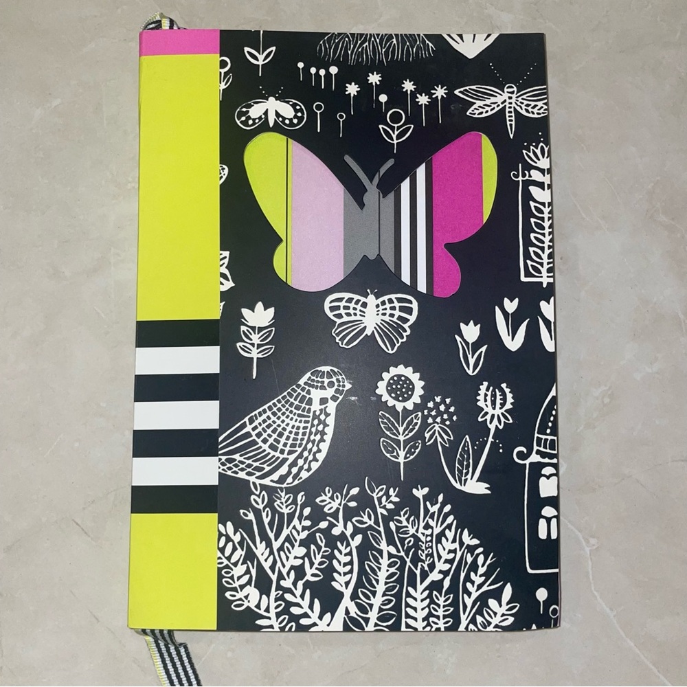 Colorful Butterfly Journal